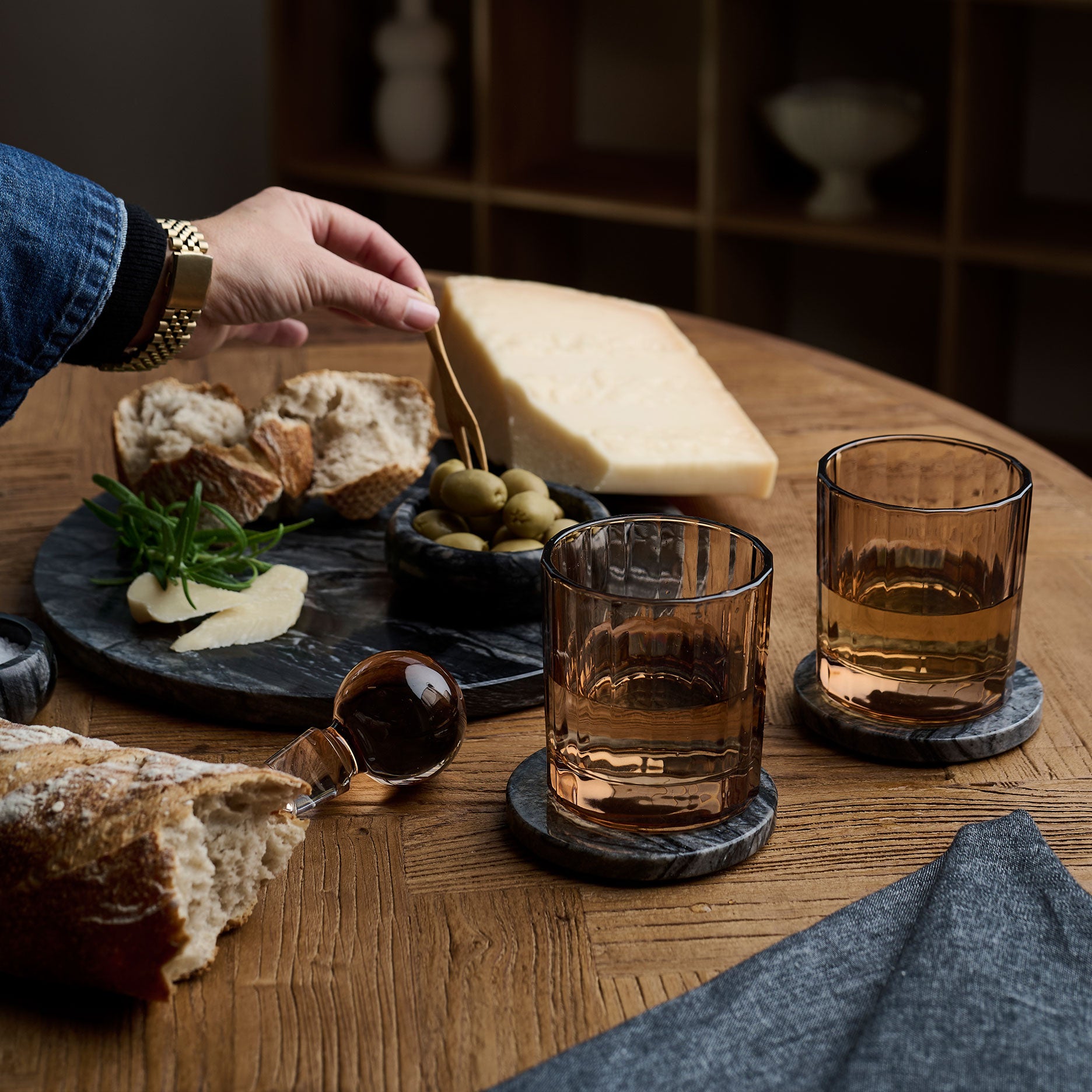 No02 Whiskyglas sæt 6 stk.